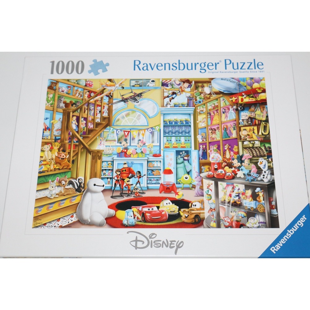 RAVENSBURGER 2024 Disney Pixar Toy Store Premium 1000 PC Puzzle NEW SEALED